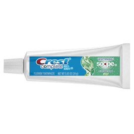 Crest Complete Whitening Scope Minty Toothpaste, Travel Size.85 Oz, (24g) - Pack of 6