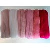 Assorted Colours* 100% Merino Wool Tops for Wet & Dry