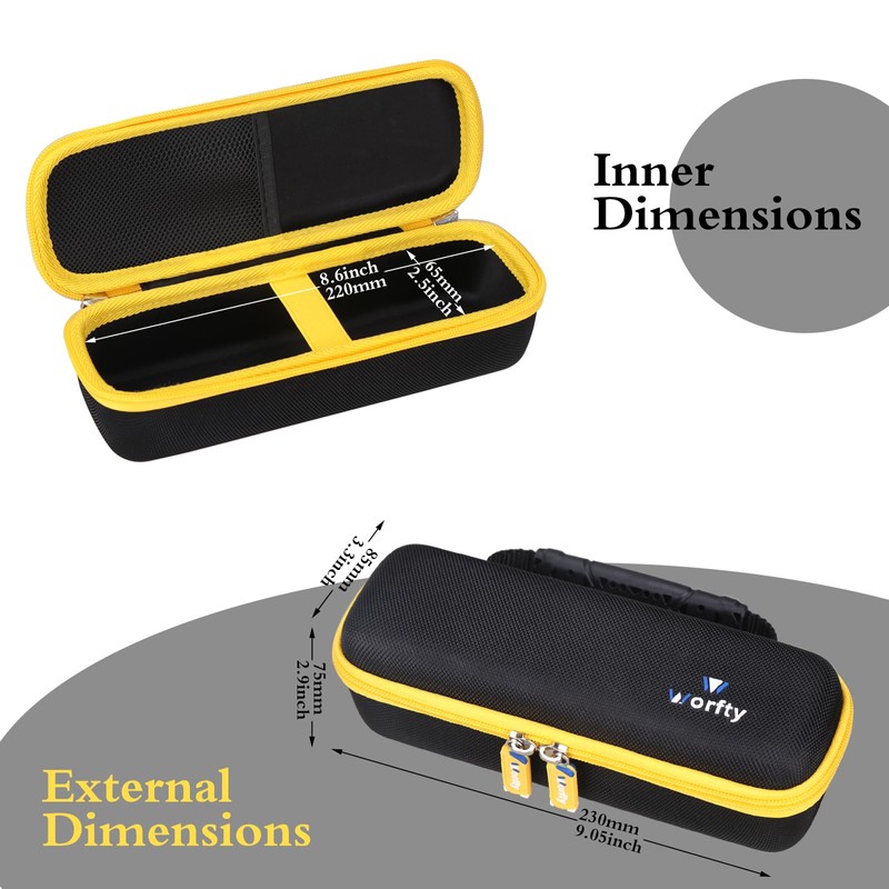 worfty Case for DEWALT Cordless Screwdriver with FLEXDRIVE Control and