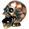 SKULL DIE CAST PENCIL SHARPENER by MAFCO