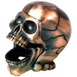 SKULL DIE CAST PENCIL SHARPENER by MAFCO
