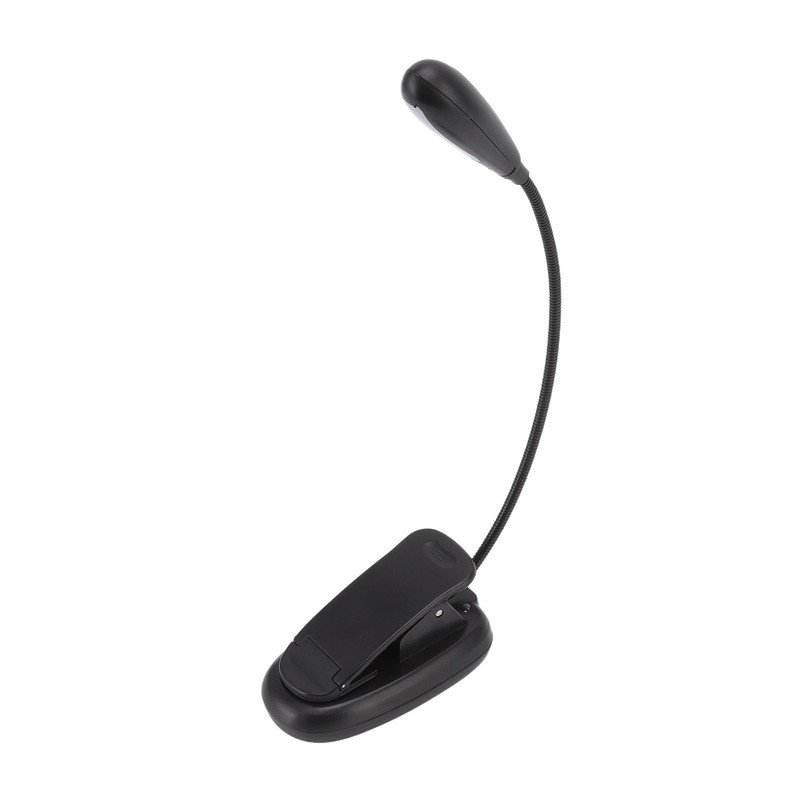 LED Reading Light USB Charging Eye Protection Temp 360° Clip