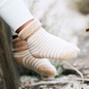 Fibre For Good Terry Socks 3pk - Striped, M
