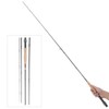 Protable Carbon Fiber Fly Fishing Rod Telescopic Pole Tackle Accessory