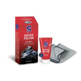 DR. WACK - S100 Kratzer-Politur für Motorrad 50 ml - Kratzer Entferner für alle Motorräder - Polierpaste für Lack & Kunststoff Oberflächen - Kratzer auspolieren - Hochwertige Motorradpflege