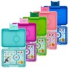 Yumbox Snack Lunch Box, Power Pink (Rainbow)