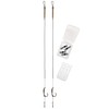 Carp On - 2 x WIDE GAPE READY RIGS Size
