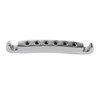 Vintage Guitar Bridge Set Stop Bar Tailpiece 6 Strings Electric