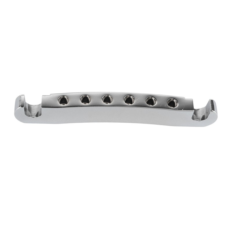 Vintage Guitar Bridge Set Stop Bar Tailpiece 6 Strings Electric