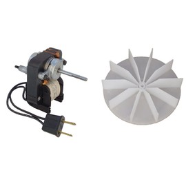 Fasco Motors Fasco K1575 Universal Bathroom Fan Replacement Electric Motor Kit with Fan 115V