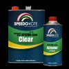 Speedokote Automotive Clear Coat 2K Urethane, 4:1 Gallon Clearcoat Kit w/Extra Slow Act.