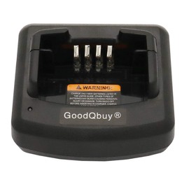 GoodQbuy Desk Rapid Charger is Compatible with Motorola CP110 RDM2070D RDU4100 RDU4160D RDV2020 RDV5100 RDU2020 RDU2080D RLN6351 RLN6308 RLN6305