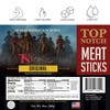 Top Notch Meat Sticks - 10 oz Bag of Beef