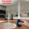Chef Craft Classic Baster with Clear Tube, 11.5 inches in