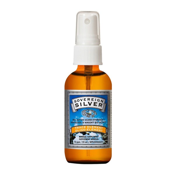 Sovereign Silver Bio-Active Silver Hydrosol Spray 59mL