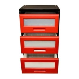 Italhome Organizador Estante Con Ruedas Baño Herramienta Oficina Piav