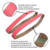 2 x 42 Inch Ceramic Grinding Belts, 36 Grit 2x42