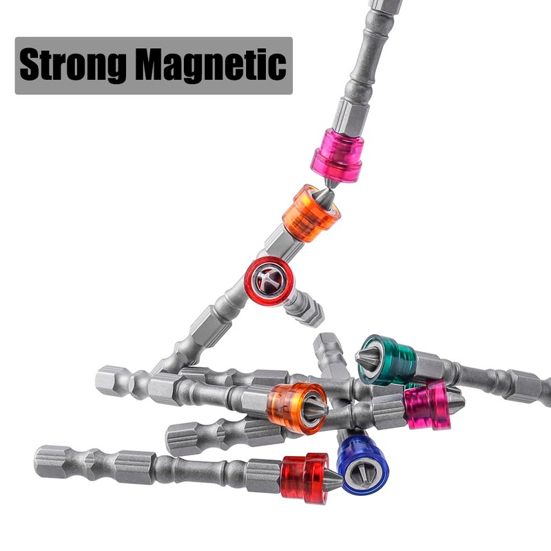 Bestgle 10Pcs 1/4 Inch Hex Shank Magnetic Phillips Screwdriver Bit