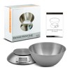 Etekcity Food Kitchen Scale with Bowl, Digital Weight Scale for
