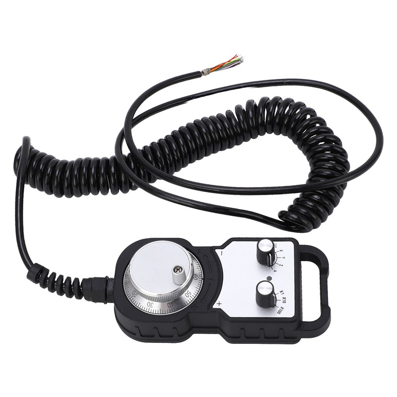 CNC Handwheel Controller 100PPR Universal 4 Axes 3 Level for