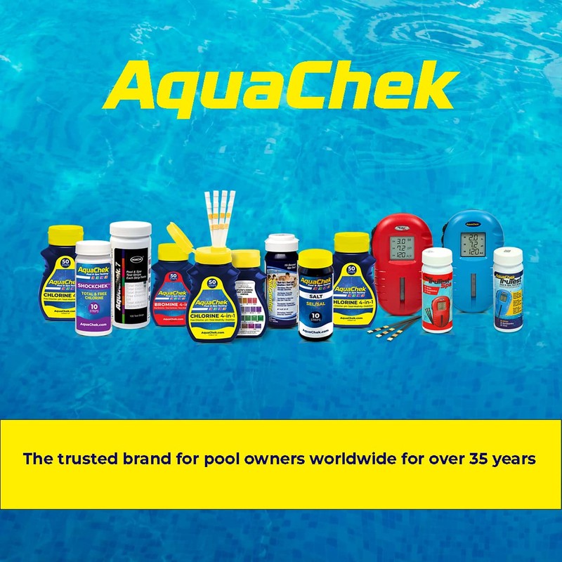 AquaChek Salt System Test Kit - for Pools and Spas