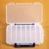 KANANA JCB302 Plastic Fishing Box Bait Box Accessory Box Fishing