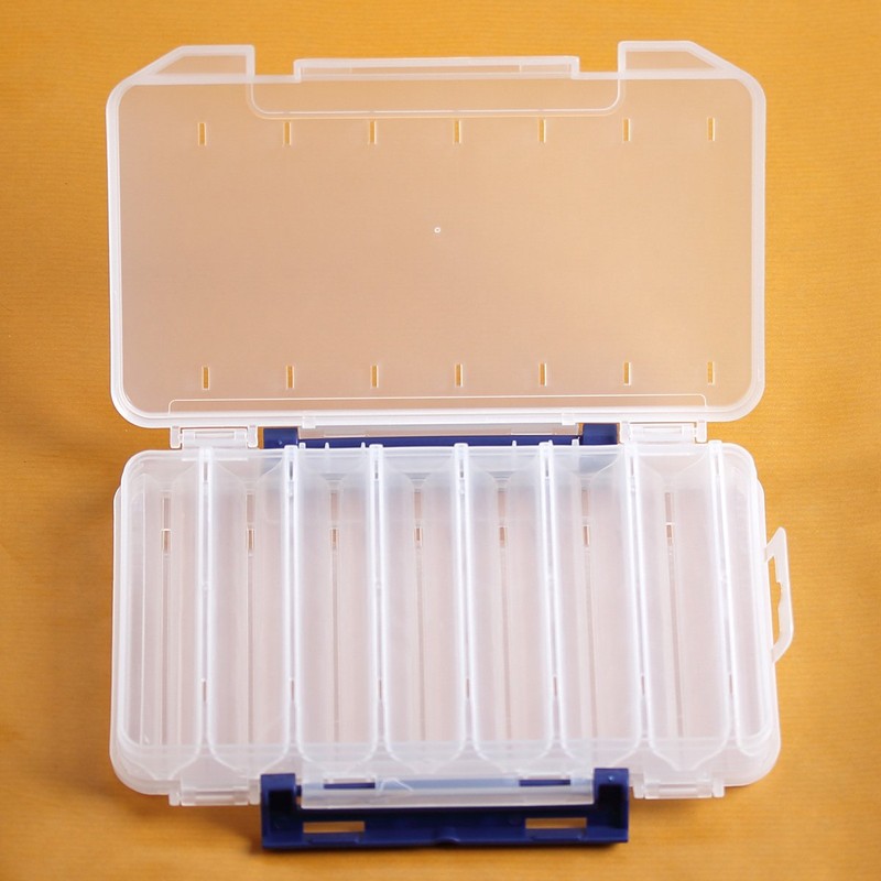 KANANA JCB302 Plastic Fishing Box Bait Box Accessory Box Fishing