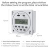 Neoteck DC 12V/16A Digital Timer Switch 7 Day Time Relay