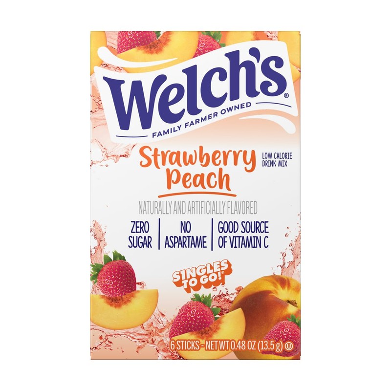 Welch's 5 Pack Variety - One of Each Flavor -