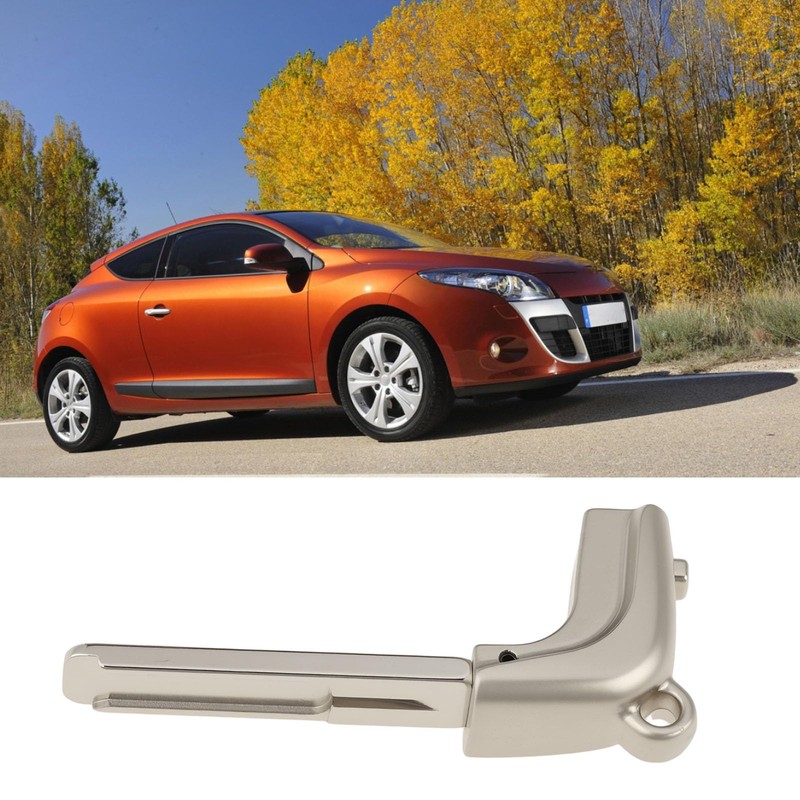 EMSea 2Pcs Key Blade TOY40 Compatible with Lexus CT200H IS220d