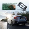 YHTAUTO Front License Plate Frame w/o Screws Compatible with Volvo