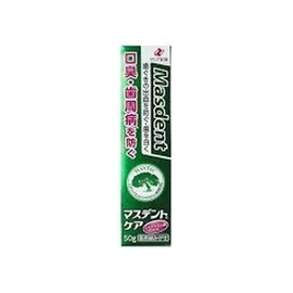 Masdent Care 1.8 oz (50 g) 1 Pack