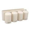 Toothbrush Holder Bathroom Hanging Vanity Tooth Brush Organizer Punch Free