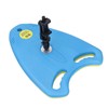Swim Kickboard with Phone Holder Foldable EVA Foam Swimming Float