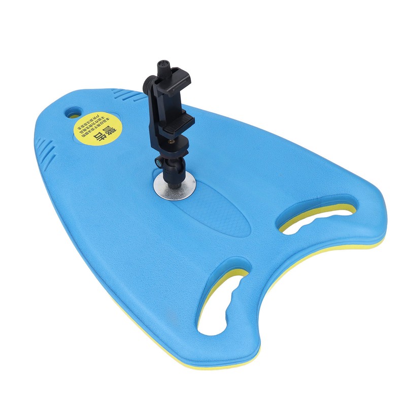 Swim Kickboard with Phone Holder Foldable EVA Foam Swimming Float