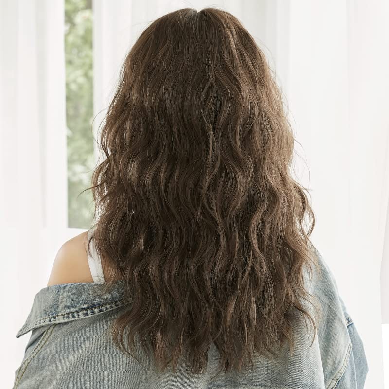 GAIBMAX - Pelucas para mujer cabello aspecto natural, peluca de