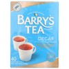 Barrys Tea Decaffeinated 40 bag x 2 (250g) (80 count)