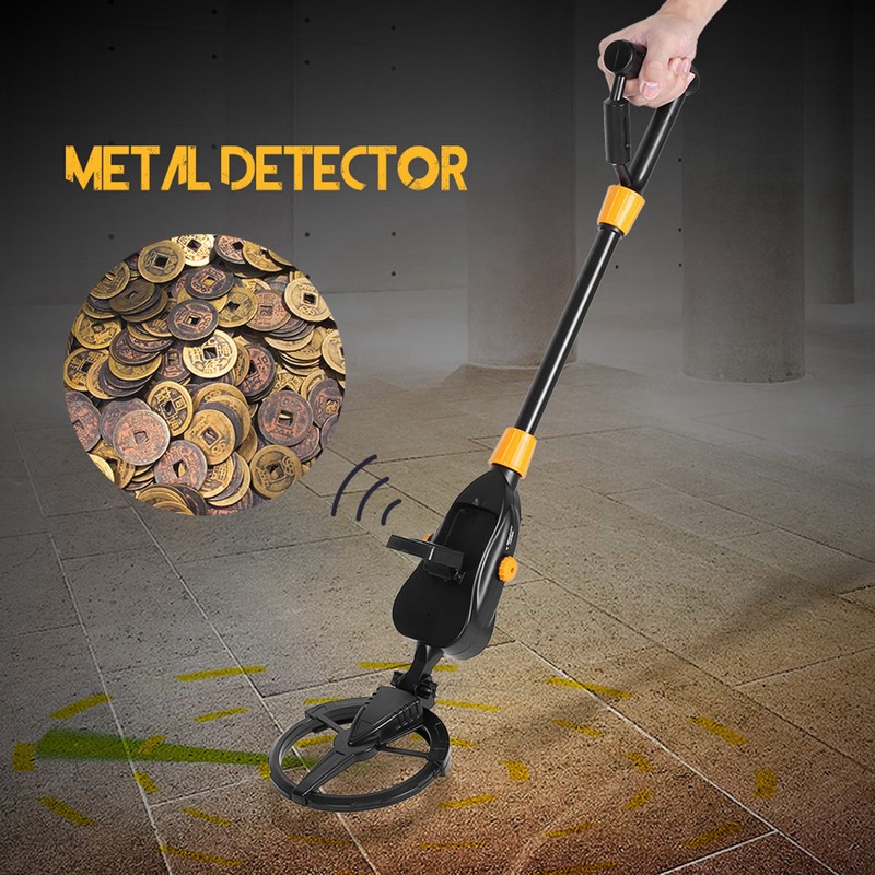 Deep Sensitive Metal Detector Searching Gold Digger Treasure Scanner for