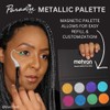 Paradise Makeup Aq 8 Color Palette (Brillant)
