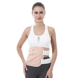 Dicbootu 2pcs Castor Oil Pack Wrap Machine Washable， Adjustable Elastic Strap Castor Oil Wrap For Liver Detox Insomnia，reusable Castor Oil Pack Wrap Organic Cotton For Men Waist