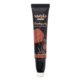 Whats Up Beauty - Rosehippity Matte Liquid Blush - Shade Leonidas Clean Cruelty Free Vegan Skin-Loving Ingredients Cheek Makeup