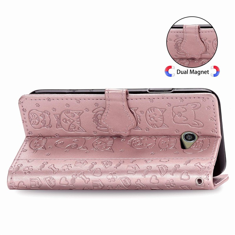BASIO4 KYV47 Case Folio au Kyocera KYV47 Case Cute Lightweight