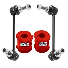 suspension dudes 4PC Front Sway Bar Links BUSHINGS Chrysler 300 Challenger Charger 1.06"/27MM BAR