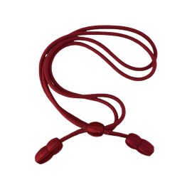 🌟US Army Cavalry Medic Cardinal Red Acorn Hat Band, Campaign Hat Cord