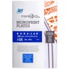 Grafix Impress Print Media Monoprint Plates (24 Pack), 4" X