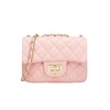 AVANCE Chain Bag, Cross-body, Shoulder Hanging, Black, Beige, Pink, White,