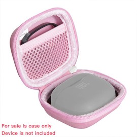 Hermitshell Travel Case for JBL Tune 125TWS / JBL Tune 120TWS True Wireless in-Ear Headphone (Pink)