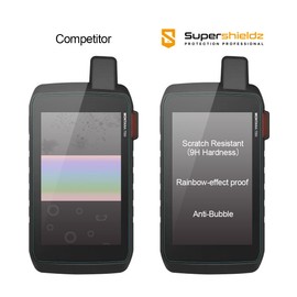 Supershieldz (3 Pack) Designed for Garmin Montana 760i/ 750i/ 710/700/ 700i Tempered Glass Screen Protector, Anti Scratch, Bubble Free