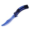 Foldable Comb Stainless Steel Butterfly Exercise Training Comb Styling Tools