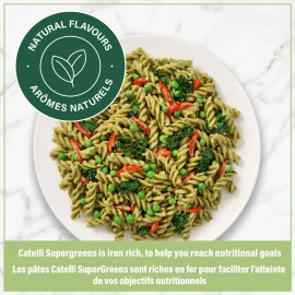 Catelli Super Greens Fusilli Pasta, 300g/10.6 oz